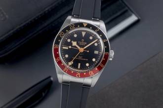 Thumbnail von Tudor Black Bay GMT Stahl Automatik Herrenuhr Ref. 7939G1A0NRU B&P 2024