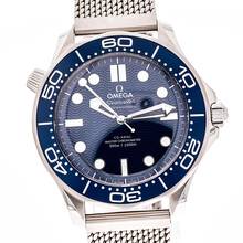 Thumbnail von Omega Seamaster Diver 300 M Bond Blue – 210.30.42.20.03.002 – NEW & Unworn – 12/2025 Full Set