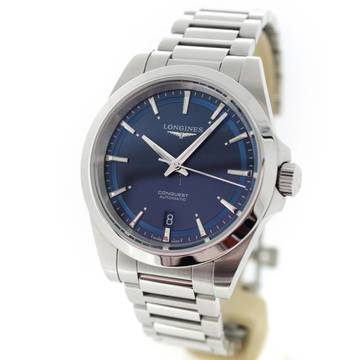  Longines Conquest Blue Full Set 