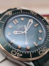 Thumbnail von Omega Seamaster Diver 300 M 210.92.42.20.10.001 Bronsgold/Titanium Rubber Unworn/New Condition Full Set 4-2026