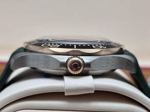 Thumbnail von Omega Seamaster Diver 300 M 210.92.42.20.10.001 Bronsgold/Titanium Rubber Unworn/New Condition Full Set 4-2026