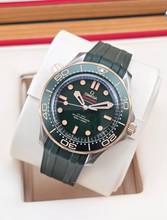 Thumbnail von Omega Seamaster Diver 300 M 210.92.42.20.10.001 Bronsgold/Titanium Rubber Unworn/New Condition Full Set 4-2026
