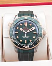 Thumbnail von Omega Seamaster Diver 300 M 210.92.42.20.10.001 Bronsgold/Titanium Rubber Unworn/New Condition Full Set 4-2026