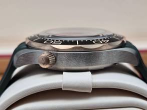 Thumbnail von Omega Seamaster Diver 300 M 210.92.42.20.10.001 Bronsgold/Titanium Rubber Unworn/New Condition Full Set 4-2026