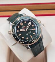 Thumbnail von Omega Seamaster Diver 300 M 210.92.42.20.10.001 Bronsgold/Titanium Rubber Unworn/New Condition Full Set 4-2026