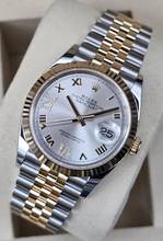  Rolex Datejust 36 36mm 126233-0031 Silver diamond-set dial Jubilee Unworn New Condition 10-2025 
