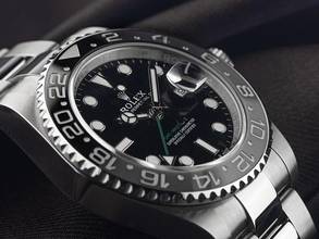Thumbnail von Rolex GMT-Master II Bruce Wayne Ref.126710GRNR 2025 Full Set Ungetragen
