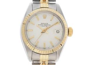  Rolex Datejust Ref.6917 1977 Box&Beschreibung sehr gut Vintage 