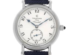  Chronoswiss Orea Ref.CH1263 1994 Full Set sehr gut Vintage 