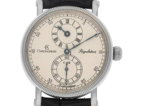  Chronoswiss Régulateur Ref.CH 1223 m 1995 Full Set sehr gut Vintage 