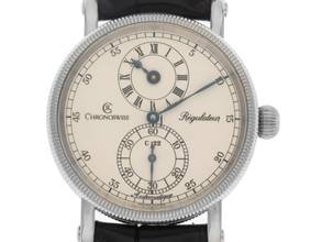  Chronoswiss Régulateur Ref.CH 1223 m 1995 Full Set sehr gut Vintage 