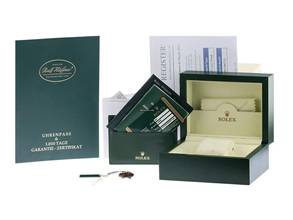  Rolex Milgauss Ref.116400 2008 Full Set wie Neu Vintage 
