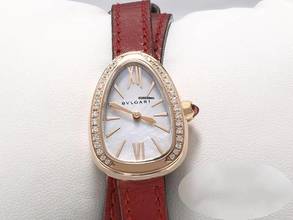 Thumbnail von Bulgari Serpenti Rosegold 750 102727 Diamanten Perlmutt Gold Damen