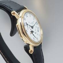 Thumbnail von Patek Philippe Complications Moonphase 5015 Gold 18k/750 Box+Papiere Full Set