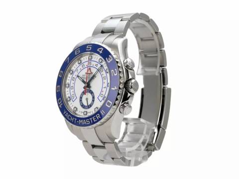  Rolex Yacht-Master II Edelstahl 116680 