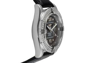 Thumbnail von Breitling Galactic 32 Cockpit Galactic 32 Date Diamond Edelstahl Quarz Damenuhr Ref. A71356