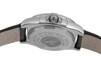 Thumbnail von Breitling Galactic 32 Cockpit Galactic 32 Date Diamond Edelstahl Quarz Damenuhr Ref. A71356