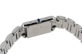 Thumbnail von Cartier Tank Must de Cartier Stahl Damenuhr Ref. WSTA0051 Box & Papiere 2021