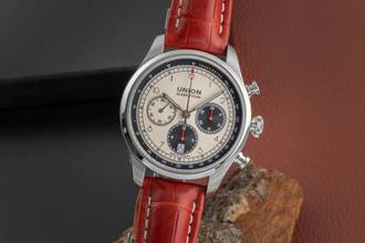 Thumbnail von Union Glashütte Belisar Chronograph Ref. D009.427.16.262.00 B&P 2022