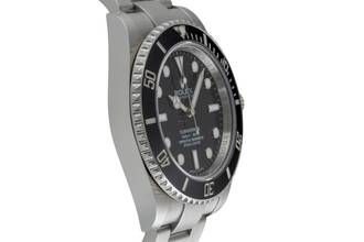 Thumbnail von Rolex Submariner (No Date) Stahl Automatik Herrenuhr Ref. 114060 B&P 2012