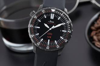 Thumbnail von Sinn UX EZM 2B Stahl Herrenuhr Ref. 403.060 B&P 2018