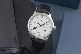 Thumbnail von Glashütte Original Senator Excellence Ewiger Kalender Ref. 1-36-02-01-02-30 B&P 2019