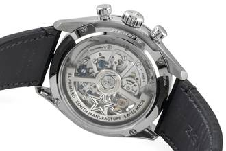 Thumbnail von Zenith Chronomaster Open Stahl Automatik Ref. 03.3300.3604/21.C822 B&P 2024