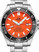  Swiss Military SMA34092.03 Automatik Diver Herrenuhr 45mm 100ATM 