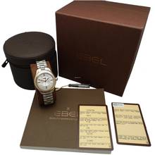 Thumbnail von Ebel Onde Wave Onde Gold/Steel New.! Full Set.