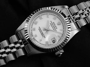 Thumbnail von Rolex Lady-Datejust Ref.69174 1996 LC 100 Box&Beschreibung sehr gut Vintage