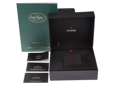  Tudor Black Bay Chrono Miami Pink Ref.M79360N-0019 2025 Full Set Ungetragen 