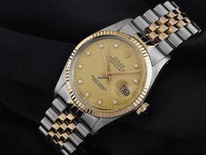 Thumbnail von Rolex Datejust 36 Ref.16013 1987 Full Set sehr gut Vintage