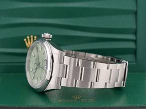 Thumbnail von Rolex Oyster Perpetual 41mm Ref. 134300 Pistacchio Dial New
