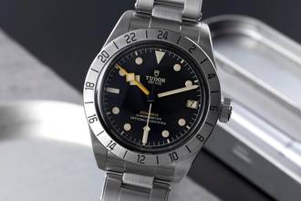 Thumbnail von Tudor Black Bay Pro Edelstahl Automatik Herrenuhr Ref. M79470-0001 B&P 2022