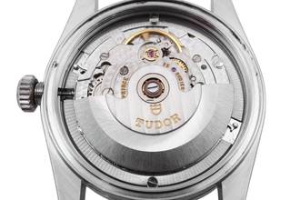 Thumbnail von Tudor Prince Date Day Linen Dial Edelstahl Automatik Herrenuhr Ref. 76200