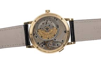 Thumbnail von A. Lange & Söhne Langematik SAX-O-MAT 18K Gold Automatik Ref. 308.021F B&P 2003