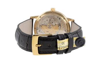 Thumbnail von A. Lange & Söhne Langematik SAX-O-MAT 18K Gold Automatik Ref. 308.021F B&P 2003