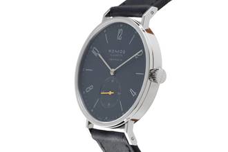 Thumbnail von NOMOS Tangente Neomatik 39 Nachtblau Ref.142 Box