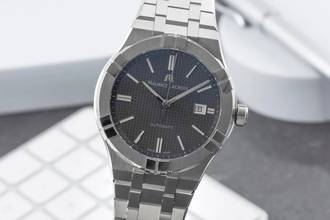  Maurice Lacroix AIKON Stahl Automatik Ref. AI6008-SS009-230-Q B&P 2025 