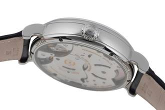Thumbnail von IWC Portofino Handaufzug Mondphase Handaufzug Stahl Ref. IW516401 B&P 2024