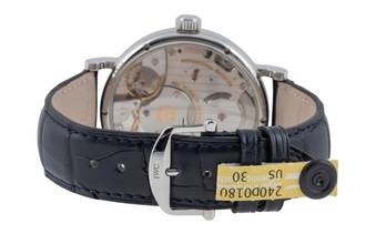 Thumbnail von IWC Portofino Handaufzug Mondphase Handaufzug Stahl Ref. IW516401 B&P 2024