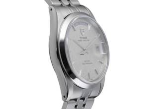 Thumbnail von Tudor Prince Date Day Linen Dial Edelstahl Automatik Herren Ref. 76200