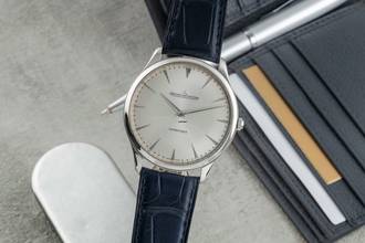  Jaeger-LeCoultre Master Control Ultra Thin Automatik Ref Q1338421 Papiere 2017 