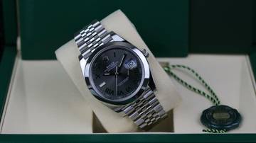 Thumbnail von Rolex Datejust 41 Jubilee - Wimbledon - New LC100 - Fullset - 12/2025