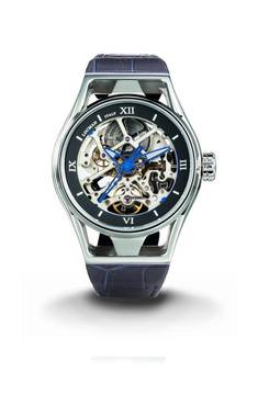 Locman Montecristo Italy Montecristo Skeleton Herrenuhr Automatik Titan 0538A20S-00ANSKPB