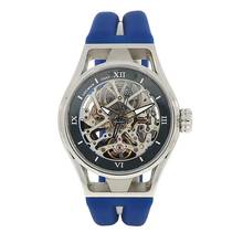  Locman Montecristo Italy Montecristo Skeleton Herrenuhr Automatik Titan / Stahl 0538A20S-00ANSKSIB 