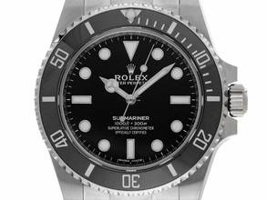  Rolex Submariner (No Date) Ref.114060 2020 LC 100 Full Set Ungetragen Vintage 