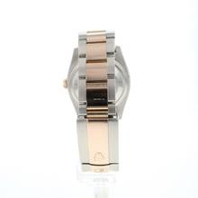 Thumbnail von Rolex Datejust 36 Everose/Steel Black Concentric Dial