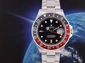  Rolex GMT-Master II 16760 Fat Lady Full Set 1988 Top Condition 