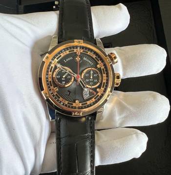  Louis Moinet Jules Verne Instrument III Black/Gold 